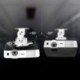 Duronic PB05XB Soporte para Proyector de Techo Universal y Articulado para Cine en Casa con Carga Máx 13,6 kg, Color Negro