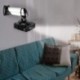 Duronic PB010XM Soporte para Proyector de Pared Extensible, Universal y Articulado para Cine en Casa con Carga Máx 15 kg