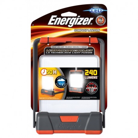 Energizer Linterna compacta fusión con 4 pilas AA incluidas