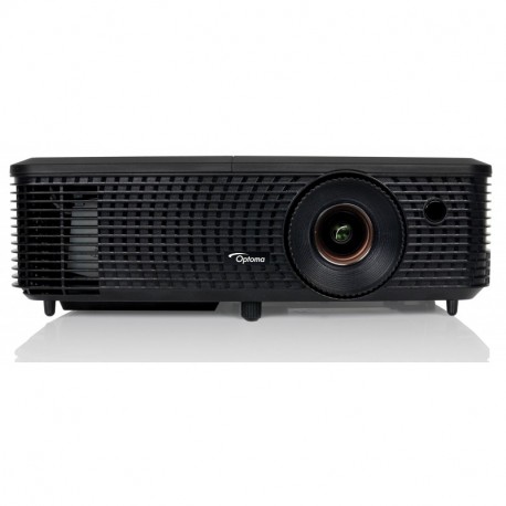 Optoma W330 - Proyector Compacto, Color Negro