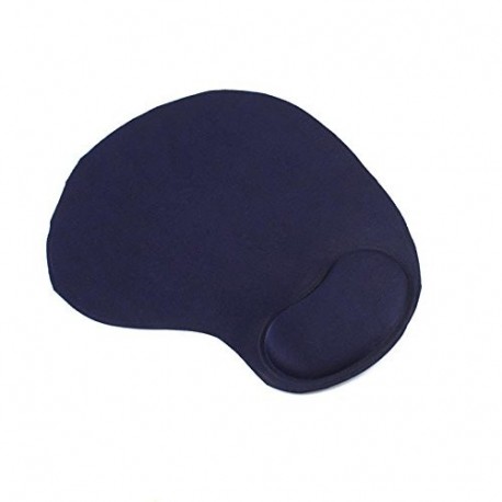 Calistouk, 1 pieza de una cómoda almohadilla del ratón, color negro.