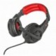 Trust GXT 310 - Auriculares Stereo de Diadema Cerrados para Gaming, Color Negro