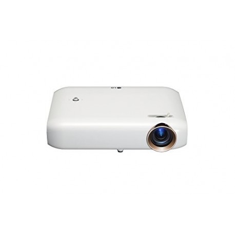 LG PW1500G - Proyector portátil WXGA, LED, 1280 x 800, 1500 lúmenes , Color Blanco