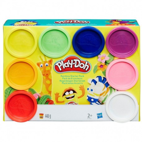 Play-Doh Hasbro a7923eu6 – Arco Iris, 8 Unidades