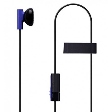 Official Sony Playstation 4 PS4 Mono Chat Earbud with Mic BULK PACKAGING 