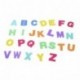 HOMCOM Alfombra Puzle 2.41㎡ Niños 3 Años 26 Letras Goma Espuma Estera Juego Puzzle