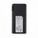 EBL 908 Cargador de Pilas para Cargar 1~4 Pilas de AA/AAA/C/D y 1~2 Pilas Recargables de 9V Ni-MH Ni-CD con 2 Puertos de USB,