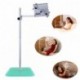 Soporte de Pie para Tablet Soporte Universal para Cama con Brazo Flexible Altura Ajustable y Rotación de 360° Soporte de Suel