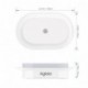 Aglaia 10 LEDs Lámpara de Noche, Lámpara de Pared con Sensor de Movimiento para Iluminación de 360°, Alimentada por 3 Pilas A