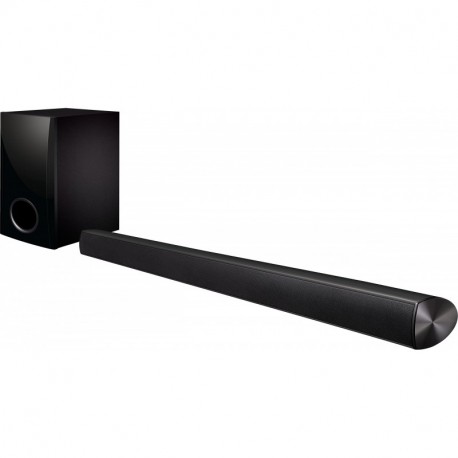 LG DSH3/SH2 - Barra de sonido 100 W, Bluetooth, DTS, Dolby digital , color negro