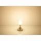LE Pack de 6 Bombillas LED Vela, 5.5W equivale 40W Incandescente 470 lúmenes Luz cálida E14