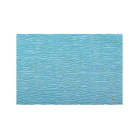 Cartotecnica Rossi 556 - Bobina papel pinocho, color azul cielo