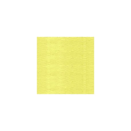 Cartotecnica Rossi 574 - Bobina papel pinocho, color amarillo