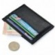 Ularma Moda Tarjeta de crédito Slim soporte Mini cartera ID caso monedero bolso bolsa