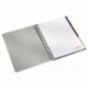 Leitz 44500000 Executive Be Mobile Cuaderno, A5, cuadriculado, espiral con tapa de polipropileno, multicolor