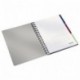 Leitz 44500000 Executive Be Mobile Cuaderno, A5, cuadriculado, espiral con tapa de polipropileno, multicolor