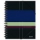 Leitz 44500000 Executive Be Mobile Cuaderno, A5, cuadriculado, espiral con tapa de polipropileno, multicolor