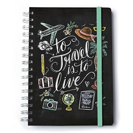 Cuaderno Tapa Forrada Premium A5 Lily & Val