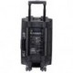 Ibiza Sound PORT12UHF-BT - Megafonía portátil, 12 pulgadas, color negro