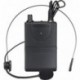 Ibiza Sound PORT12UHF-BT - Megafonía portátil, 12 pulgadas, color negro