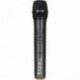 Ibiza Sound PORT12UHF-BT - Megafonía portátil, 12 pulgadas, color negro