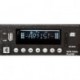 Ibiza Sound PORT12UHF-BT - Megafonía portátil, 12 pulgadas, color negro