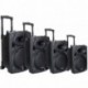 Ibiza Sound PORT12UHF-BT - Megafonía portátil, 12 pulgadas, color negro
