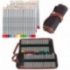 Tomkity Set 72 Lápices de Colores dibujo lapices de dibujo con bolso