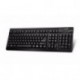 Teclado USB Negro kb-125