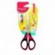 Maped 464410 Essential 13 cm Suave Tijeras con marcas centímetros, 1 unidad, colores surtidos