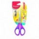 Maped 464410 Essential 13 cm Suave Tijeras con marcas centímetros, 1 unidad, colores surtidos