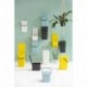 Brabantia Sort & Go Cubo de Basura, 6 L, Plástico, Blanco, 26.5x20x18 cm