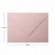 100 x A6 C6 Soft Pink Premium Sobres - 114 x 162 mm