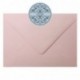 100 x A6 C6 Soft Pink Premium Sobres - 114 x 162 mm