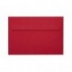 25 enveloppes B6 125 x 176 mm bandes autocollantes 120 g/m² de vin rouge