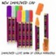 Lote de 8 rotuladores de tiza líquida Colorful Art Professional, ideal para niños, para pizarras no porosas, cristales y vent