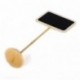 Tinksky 10 Piezas Pizarras de Madera con Base Tablero de Mensajes