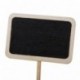 Tinksky 10 Piezas Pizarras de Madera con Base Tablero de Mensajes