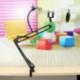 elegiant profesional ajustable Brazo Soporte de micrófono micrófono micrófono Soporte standplatzhalterung radiodifusión Studi
