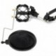 elegiant profesional ajustable Brazo Soporte de micrófono micrófono micrófono Soporte standplatzhalterung radiodifusión Studi