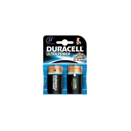 Pilas Duracell Ultra Power Alkaline – Mono/LR20/D, 1,5 V