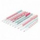 Boligrafo de gel - SODIAL R 10PCS plumas bonitas de gel de Corea de varios colores material de papeleria de acuarela