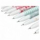 Boligrafo de gel - SODIAL R 10PCS plumas bonitas de gel de Corea de varios colores material de papeleria de acuarela