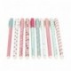 Boligrafo de gel - SODIAL R 10PCS plumas bonitas de gel de Corea de varios colores material de papeleria de acuarela