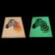 PREMIUM – Papel de neón 5 unidades/Luminoso Fluorescente Neón de papel para impresión en color DIN A4, para impresora de iny
