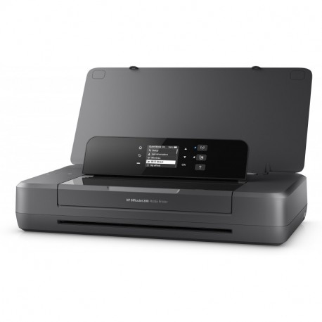 HP Officejet 200 Mobile - Impresora de tinta PCL 3, 4800 x 1200 DPI, 50/60 Hz, A4, Papel satinado, Papel fotográfico, Papel 
