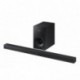 Samsung HW-K360/ZF - Barra de Sonido inalámbrica con 130 W de Potencia y Sonido Envolvente, Color Negro