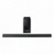 Samsung HW-K360/ZF - Barra de Sonido inalámbrica con 130 W de Potencia y Sonido Envolvente, Color Negro