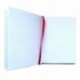  – Cuaderno Tamaño A6 , diseño de viaje – 120 páginas – rayado – Tamaño – 148 mm x 105 mm