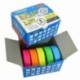 Fullmark Rodillo permanente del pegamento / del pegamento, 6mm x 18m, Colores surtidos, 5-pack + 1 gratis Modelo de cinta de 